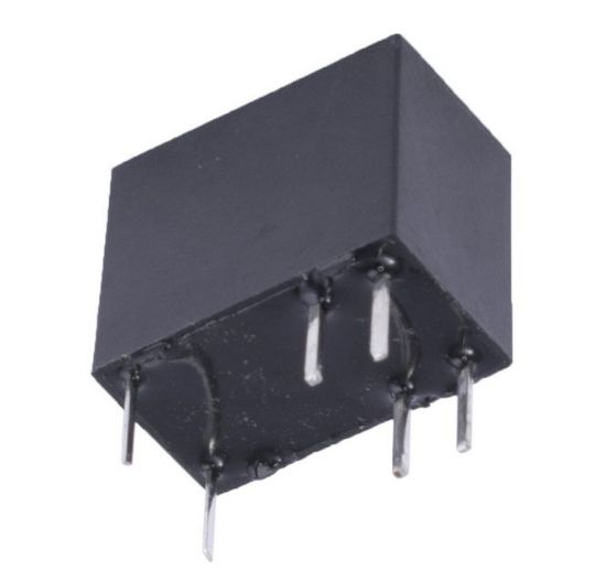 Picture of RELAY SPDT 1A 12VDC RECT 6PCB