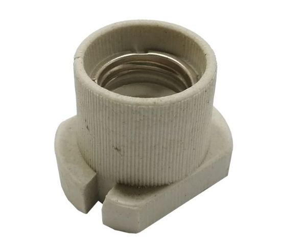 Picture of E27 CERAMIC LAMP HOLDER SCREW IN