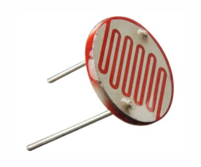 Picture of LDR LIGHT SENSOR 20x20mm RL=25K RD=5M