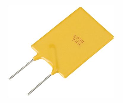 Picture of PTC RESETTABLE FUSE Ih=7A It=14A P=10 30VDC