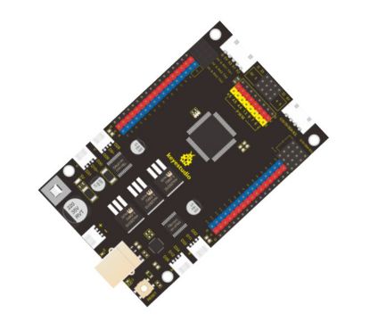 Picture of ARDUINO MEGA 2560 ROBOT BOARD W/4xMOTOR DRIVES