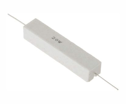 Picture of RESISTOR 20W SQUARE W/W 5% 4E7