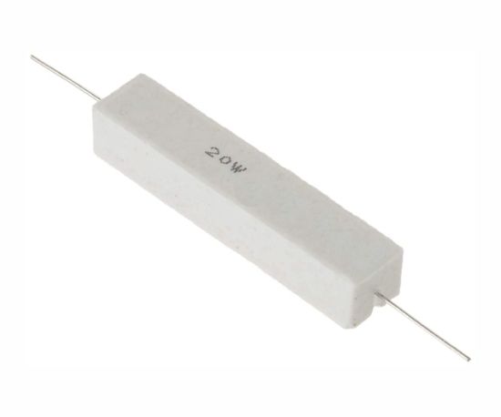 Picture of RESISTOR 20W SQUARE W/W 5% 4E7