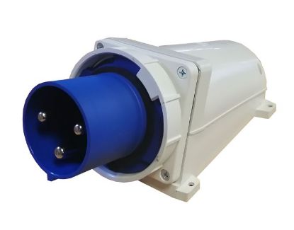Picture of PLUG WALL 125A 2P E 220V IP67