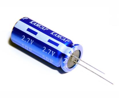 Picture of SUPER CAPACITOR RADIAL 5F 2V7 10x20 P=5mm