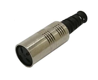 Picture of SOCKET DIN 3W I/L W/SLEEVE