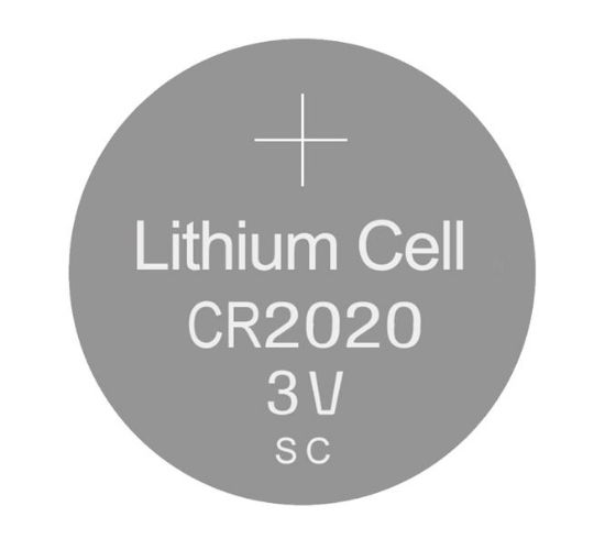 Picture of LITHIUM COIN BATTER 3V 20mm