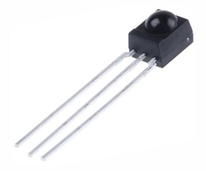 Picture of IR SENSOR RECEIVER MODULE 37.9kHz / 38KHz