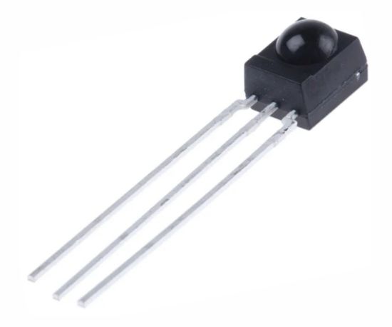 Picture of IR SENSOR RECEIVER MODULE 37.9kHz / 38KHz