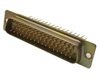 Picture of PLUG D-SUB 50W PCB STRAIGHT METAL W/WRAP