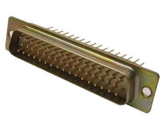 Picture of PLUG D-SUB 50W PCB STRAIGHT METAL W/WRAP