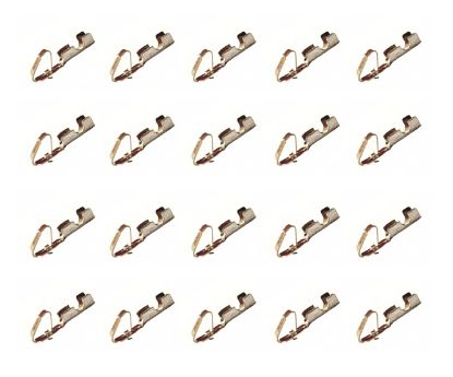 Picture of 2.54mm CRIMP TERMINAL 2510 SERIES 2WAY - MPQ=1K