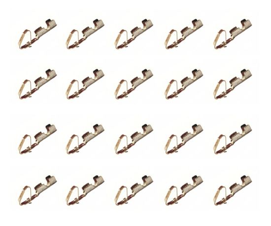 Picture of 2.54mm CRIMP TERMINAL 2510 SERIES 2WAY - MPQ=1K