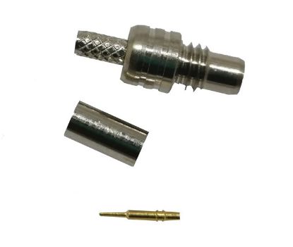 Picture of SMC-PLUG CRIMP RG174, GOLD