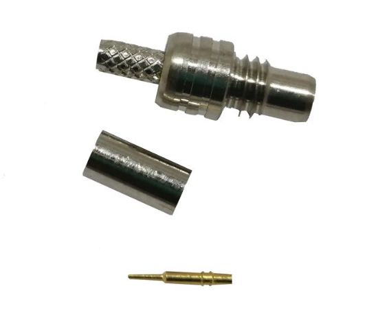 Picture of SMC-PLUG CRIMP RG174, GOLD
