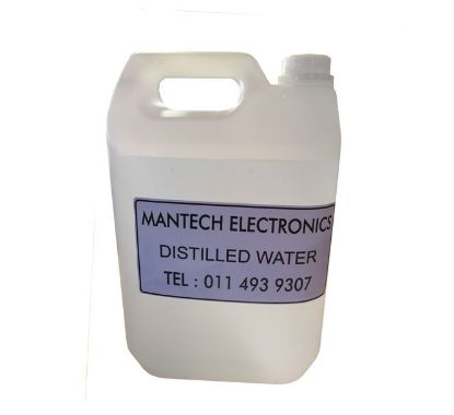 Picture of DISTILLED WATER 5LT