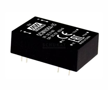 Picture of DC-DC CONVERTER DIL I=12V O=5V 1A  6W