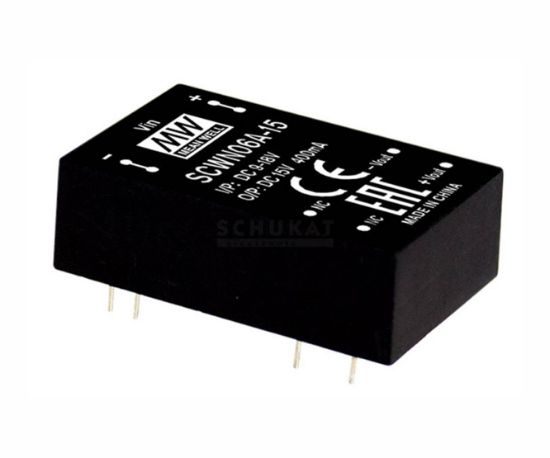 Picture of DC-DC CONVERTER DIL I=12V O=5V 1A  6W