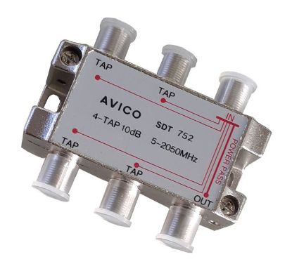 Picture of SATELLITE TV SIGNAL SPLITTER 2-WAY
