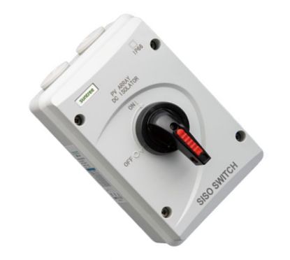 Picture of ISOLATOR SWITCH 32P4B 32A 1000V DC IN BOX
