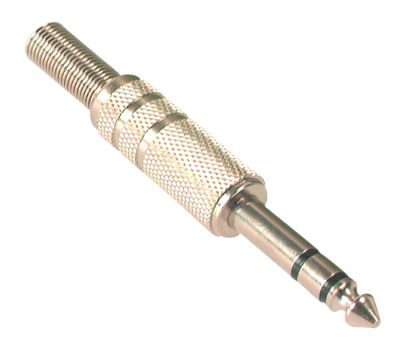 Picture of STEREO JACK PLUG IN-LIN METAL 6.3mm