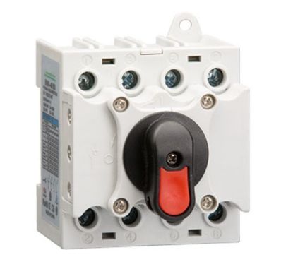 Picture of ISOLATOR SWITCH 32A 1000V DC DIN RAIL 4P