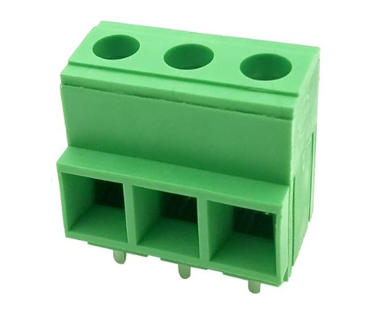 Picture of TERMINAL BLOCK R/C 3W P=15 GRN PCB
