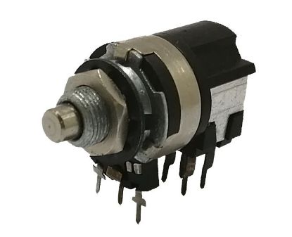 Picture of POTENTIOMETER W/SWITCH S/T P/M 50K