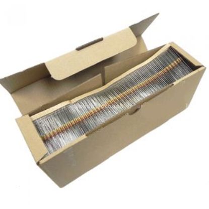 Picture of RESISTOR 1W RND C/F 5%  10K - 1K/BOX
