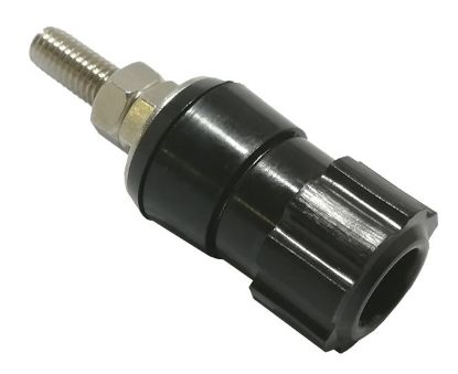 Picture of BANANA POST 4mm BLACK