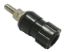 Picture of BANANA POST 4mm BLACK