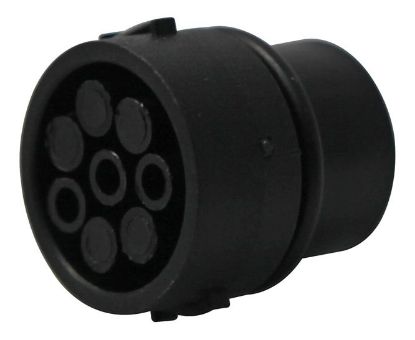Picture of 3W MINI BUCCANEER SOCKET HOUSING REQ TERMIAL 12746....