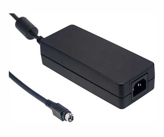 Picture of PSU D/T I=220 O=12VDC  8.5A  MINI-DIN PLUG