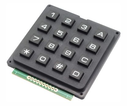 Picture of KEYPAD 4x4 0-9, A-D, *,#