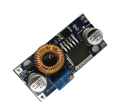 Picture of DC-DC STEP-DOWN I=5-32 O=0.8-24VDC @ 5A - 100/BAG