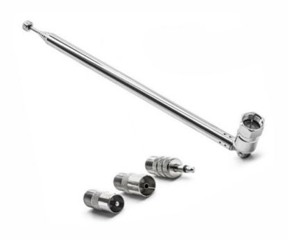 Picture of TELESCOPIC RF ANTENNA KIT 88-240MHz