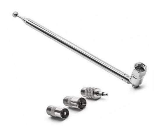 Picture of TELESCOPIC RF ANTENNA KIT 88-240MHz