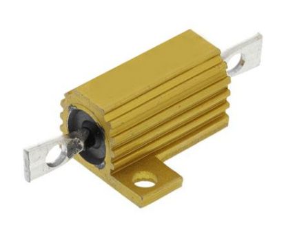 Picture of RESISTOR 10W ALUMINUM W/W 5% 3E3 15.5x15x28mm - 50/BAG