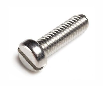 Picture of MACHINE SCREW CHEESE-HEAD M4x8 PLATTED