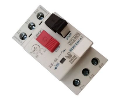 Picture of MANUAL MOTOR STARTER 11KW 17 - 23A
