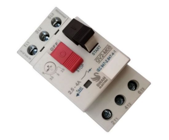 Picture of MANUAL MOTOR STARTER 4KW 6 - 10A