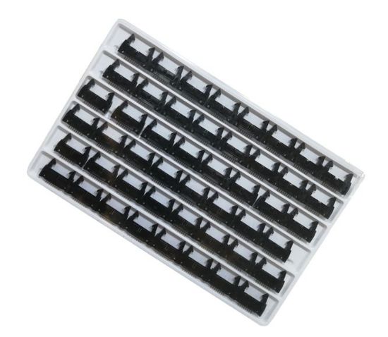 Picture of HEADER PCB STR 16-W EJECT-LEVER - 48P/TRAY
