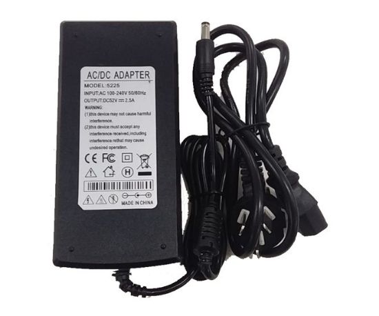 Picture of POWER SUPPLY D/T I=220 O=52V 2.5A  POE,  2.1mm SOCKET
