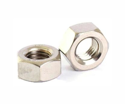 Picture of M2 HEX NUTS PLATTED