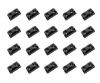 Picture of SELF ADHESIVE BLK CABLE SUPPORT 30x30x 4.4mm -100P/B