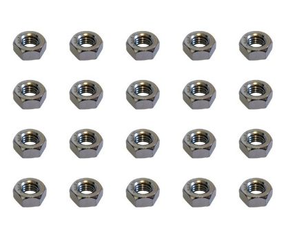 Picture of BAG OF NUTS HEX M3 PLATED - 1K/BAG