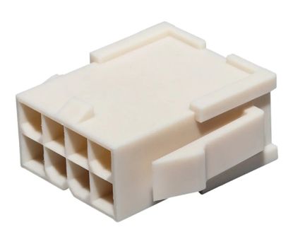 Picture of HOUSING PLUG 2x4W P/M