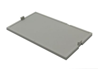 Picture of PANEL WITH HOOKS, GREY, 4M WITH FRAME LARGE