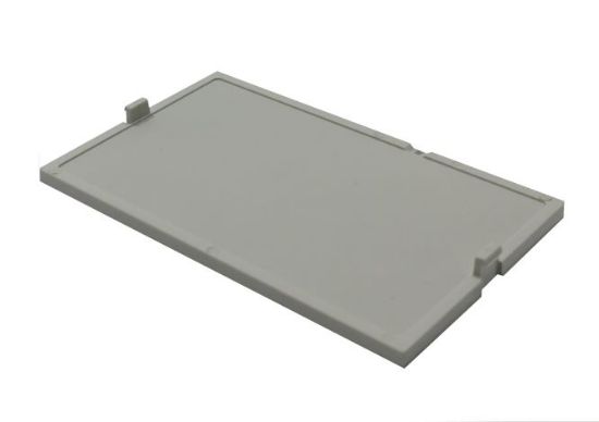 Picture of PANEL WITH HOOKS, GREY, 4M WITH FRAME LARGE