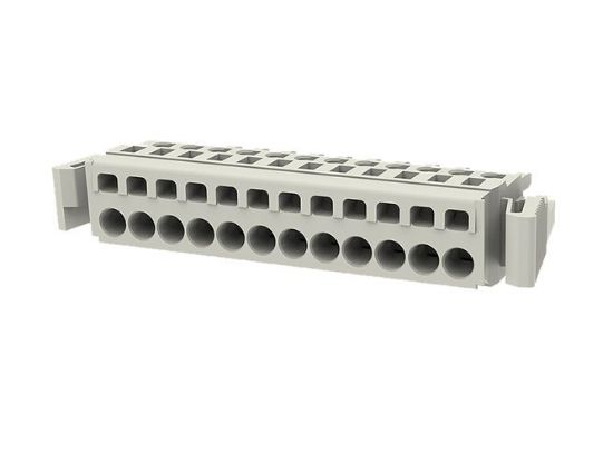 Picture of TERMINAL BLOCK 12W PLUG IN PRESS GREY